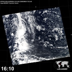 Level 1B Image at: 1610 UTC