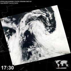 Level 1B Image at: 1730 UTC