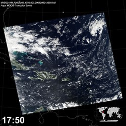 Level 1B Image at: 1750 UTC