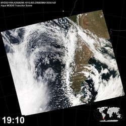 Level 1B Image at: 1910 UTC