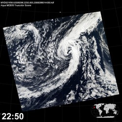 Level 1B Image at: 2250 UTC