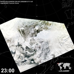 Level 1B Image at: 2300 UTC