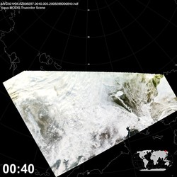 Level 1B Image at: 0040 UTC