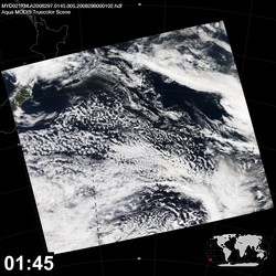 Level 1B Image at: 0145 UTC