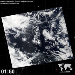 Level 1B Image at: 0150 UTC