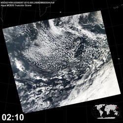 Level 1B Image at: 0210 UTC