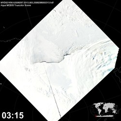 Level 1B Image at: 0315 UTC