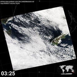 Level 1B Image at: 0325 UTC