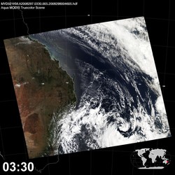 Level 1B Image at: 0330 UTC