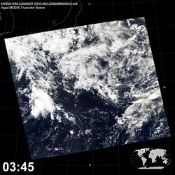 Level 1B Image at: 0345 UTC