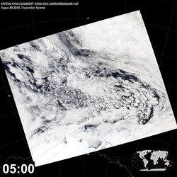 Level 1B Image at: 0500 UTC