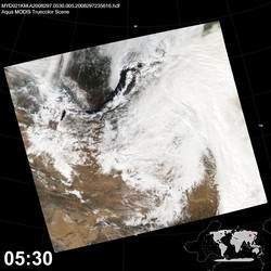 Level 1B Image at: 0530 UTC