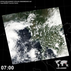 Level 1B Image at: 0700 UTC