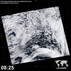 Level 1B Image at: 0825 UTC