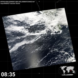 Level 1B Image at: 0835 UTC