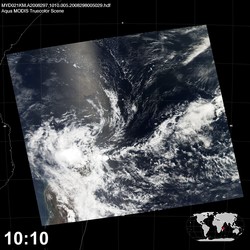 Level 1B Image at: 1010 UTC