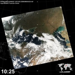 Level 1B Image at: 1025 UTC