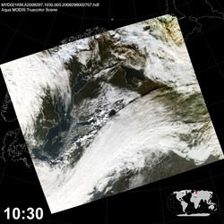 Level 1B Image at: 1030 UTC