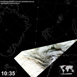 Level 1B Image at: 1035 UTC