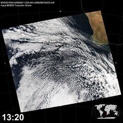 Level 1B Image at: 1320 UTC