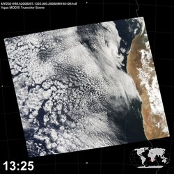 Level 1B Image at: 1325 UTC