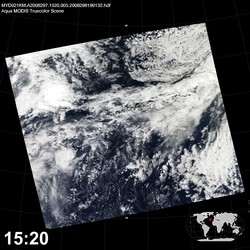 Level 1B Image at: 1520 UTC