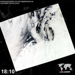 Level 1B Image at: 1810 UTC