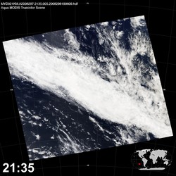 Level 1B Image at: 2135 UTC