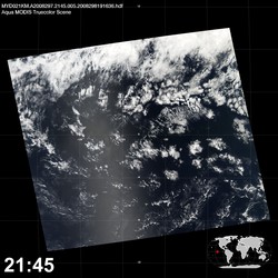 Level 1B Image at: 2145 UTC