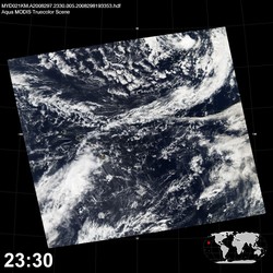 Level 1B Image at: 2330 UTC