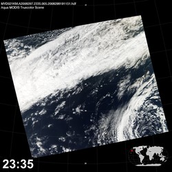 Level 1B Image at: 2335 UTC