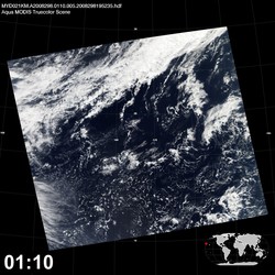 Level 1B Image at: 0110 UTC