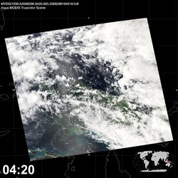 Level 1B Image at: 0420 UTC