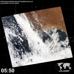 Level 1B Image at: 0550 UTC