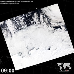 Level 1B Image at: 0900 UTC