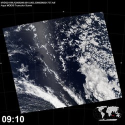 Level 1B Image at: 0910 UTC