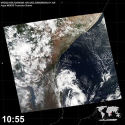 Level 1B Image at: 1055 UTC