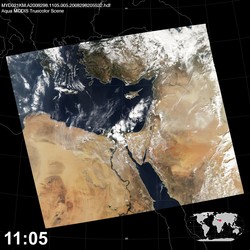 Level 1B Image at: 1105 UTC