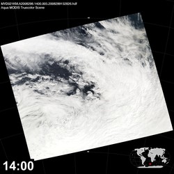 Level 1B Image at: 1400 UTC