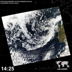 Level 1B Image at: 1425 UTC