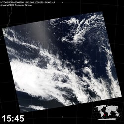 Level 1B Image at: 1545 UTC