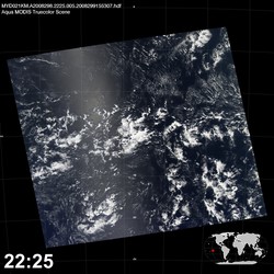 Level 1B Image at: 2225 UTC