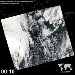 Level 1B Image at: 0010 UTC