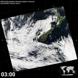 Level 1B Image at: 0300 UTC