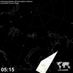 Level 1B Image at: 0515 UTC