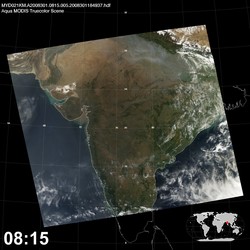 Level 1B Image at: 0815 UTC