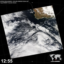 Level 1B Image at: 1255 UTC