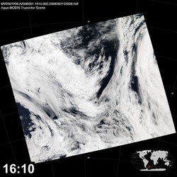 Level 1B Image at: 1610 UTC