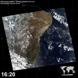 Level 1B Image at: 1620 UTC