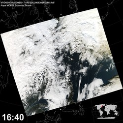 Level 1B Image at: 1640 UTC